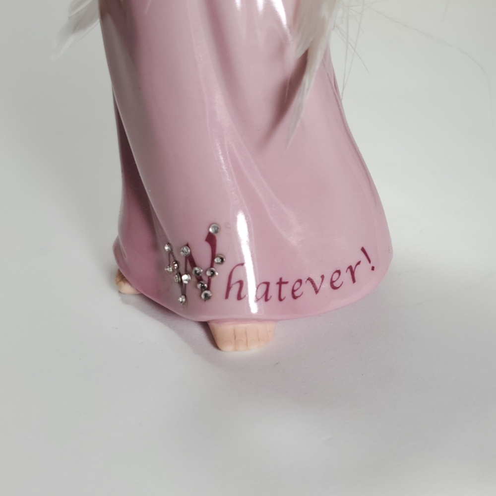 "Atttitude Angels" Porcelain Figurines - Picture 11 of 16
